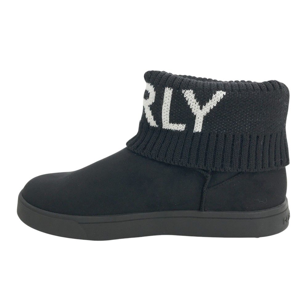 ○★新品 未使用 PEARLY GATES ヌバック×リブニットショートブーツ ○☆新品 未使用 PEARLY GATES ヌバック×リブニットショート