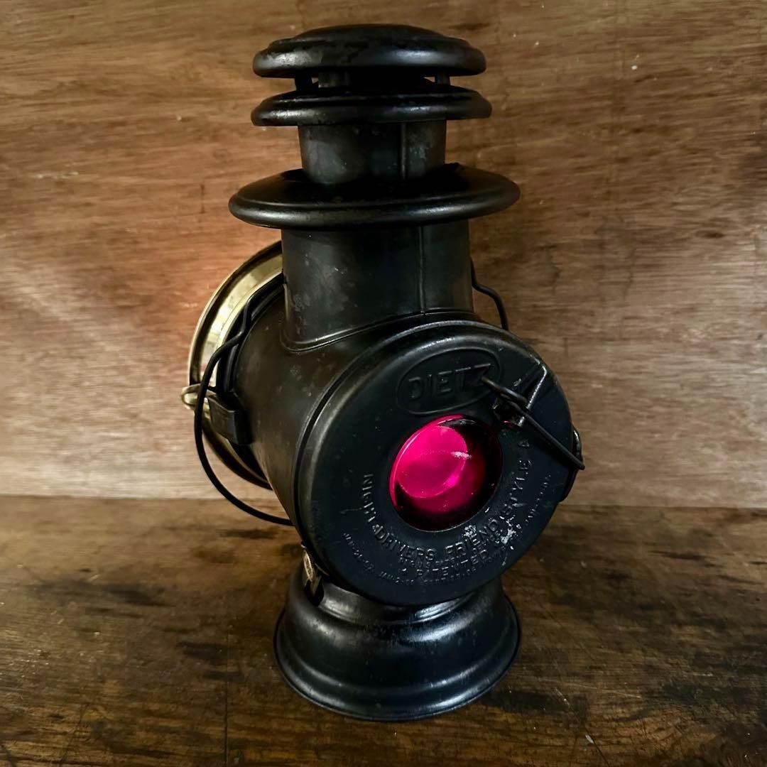 激安で送料無料です！ フルオリジナル 1900年代初頭 DIETZ Night Driver’s Friend Style A” デイツ ナイトドライバーズフレンド ドライビングランタン ヴィンテージ ランタン 【宅配送料無料】