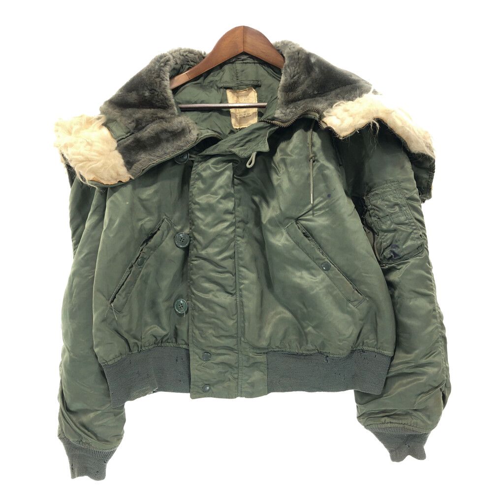 70年代 米軍実物 U.S.AIRFORCE N-2B フライト ジャケット ミリタリー