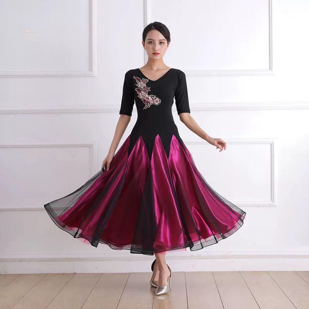 2025年新作 人気の練習着スタンダードにオススメ！五分丈袖ワンピース