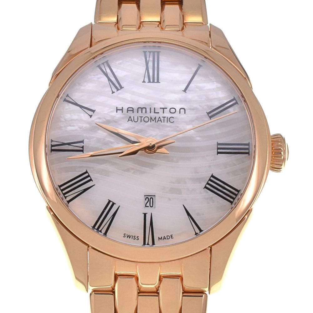 ハミルトン HAMILTON H422450 ジャズマスター レディー 裏スケ