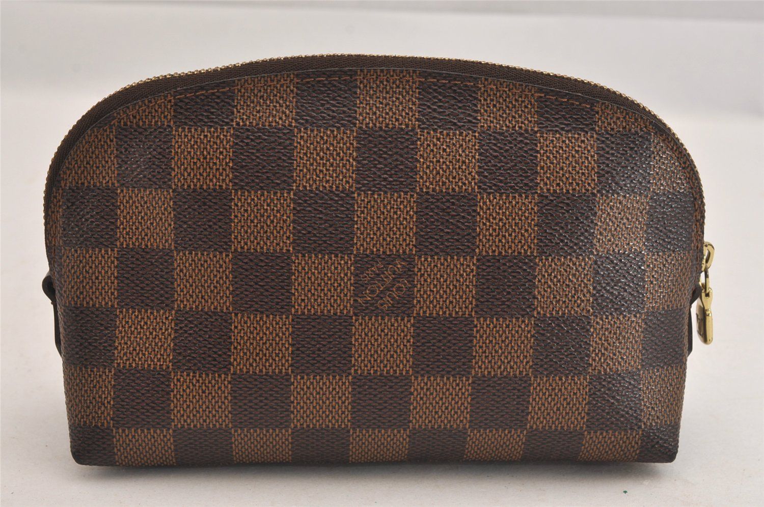 ルイヴィトン　ダミエ　 ポーチ LOUIS VUITTON ルイヴィトン ダミエ ポシェット コスメティック
