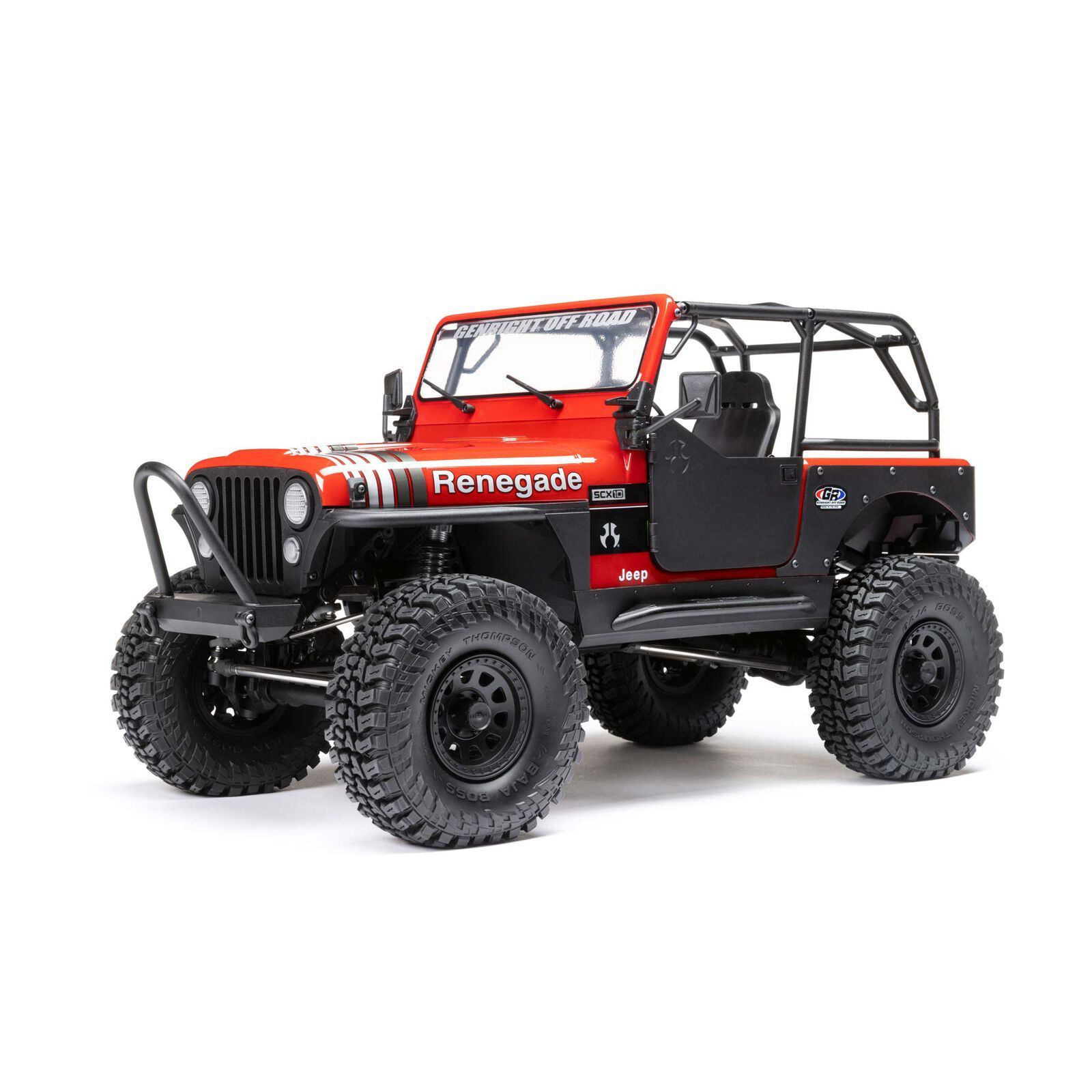 アキシャル　1/10 SCX10 III ジープ CJ-7 4WD RTR