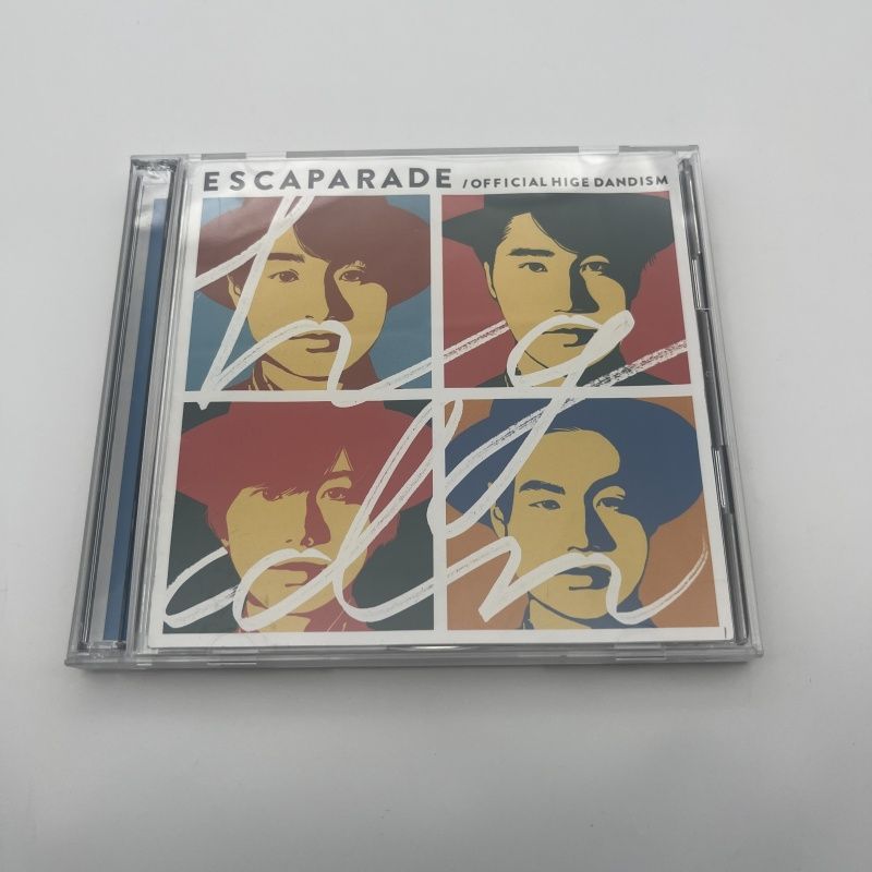 official髭男dism ESCAPARADE 初回限定盤 - メルカリ