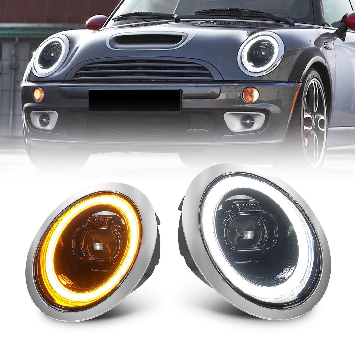 R50|R53対応 LEDヘッドライト