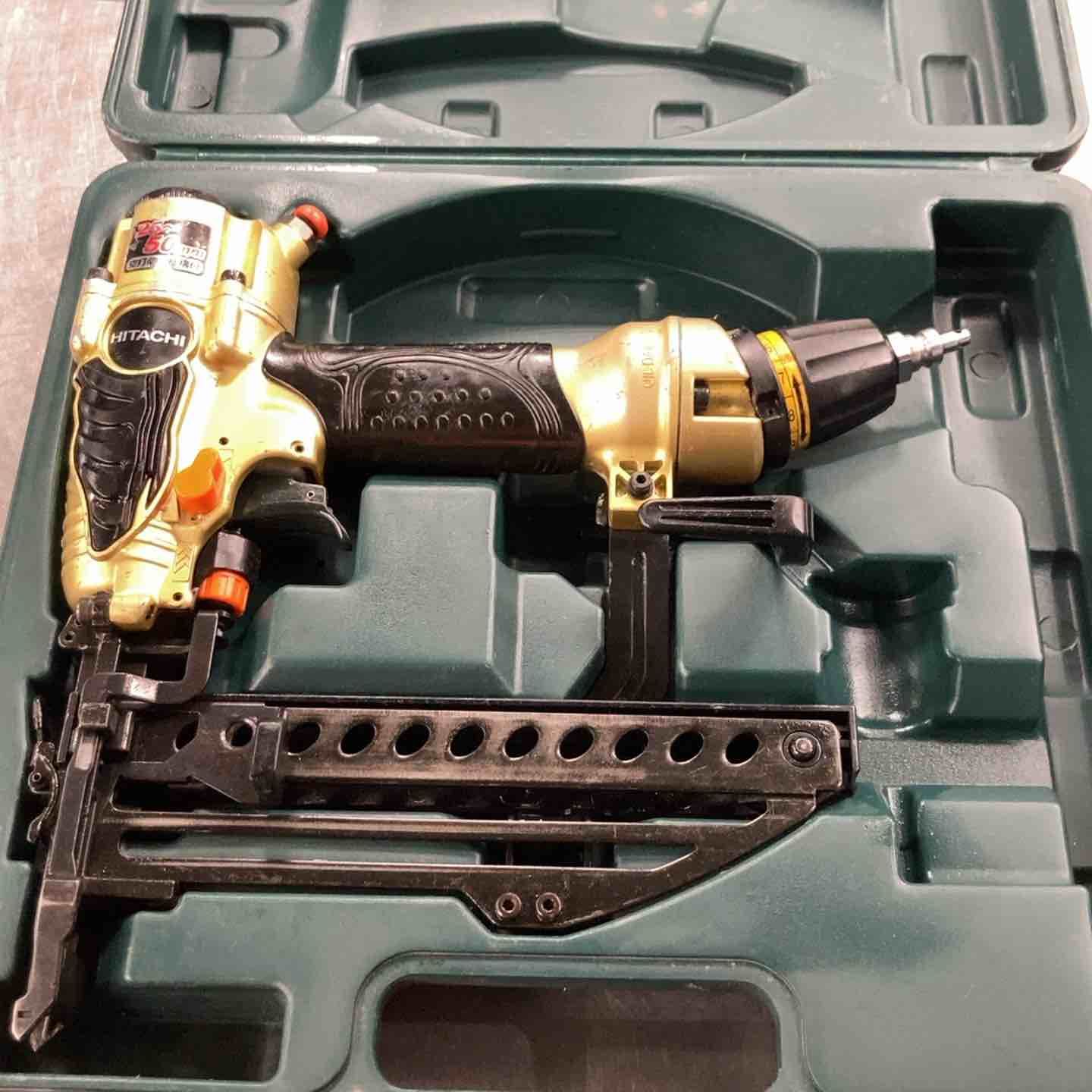ハイコーキ HIKOKI 旧 日立工機 高圧フロアタッカ N5004HMF 草加店
