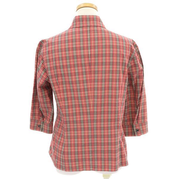 バーバリーブルーレーベル シャツ 【Bランク】【中古】 - メルカリ 