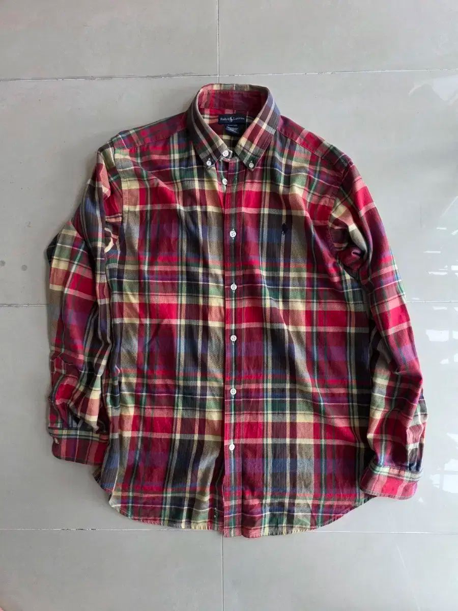 ポロ Ralph Lauren ラルフローレン チェック 長袖 シャツを売っています