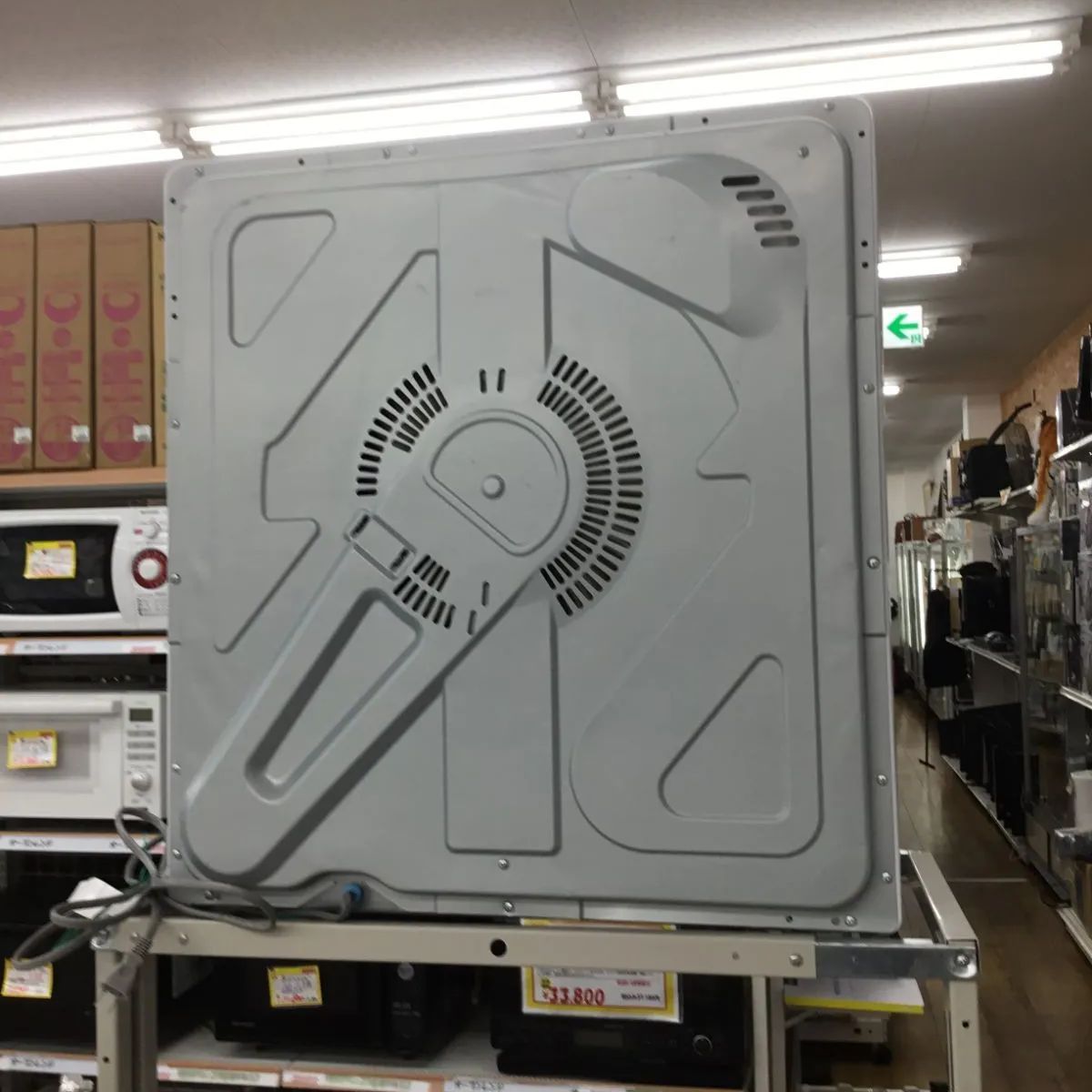 2021年製 日立 4kg 衣類乾燥機 DE-N40WX エキスパート藤沢辻堂店  