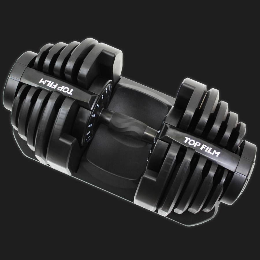 B2883可変式ダンベル 40kg 単品 17段階調節 片手で1秒重量変更 簡単 可変式ダンベル 40kg 単品 17段階調節 片手で1秒重量変更 簡単