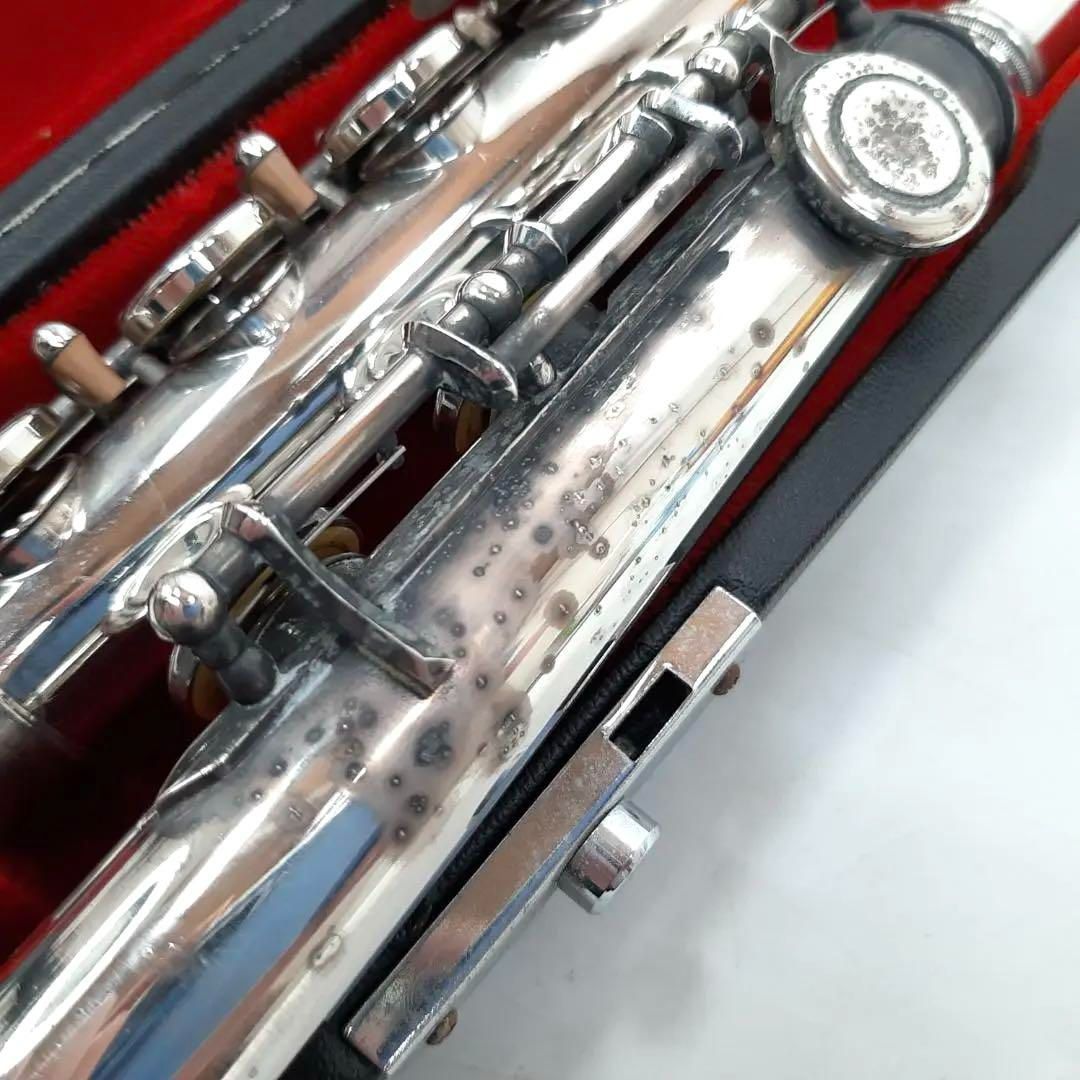 使用わずか PEARL パール フルート flute NC-96ES 管楽器 吹奏楽器