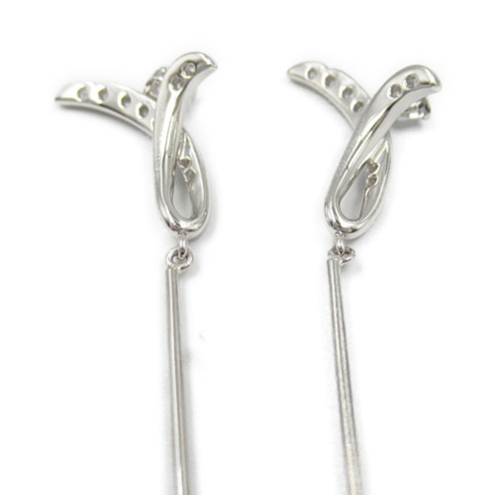 デビアス フォーエバーマーク ダイヤ ピアス ピアス - メルカリ