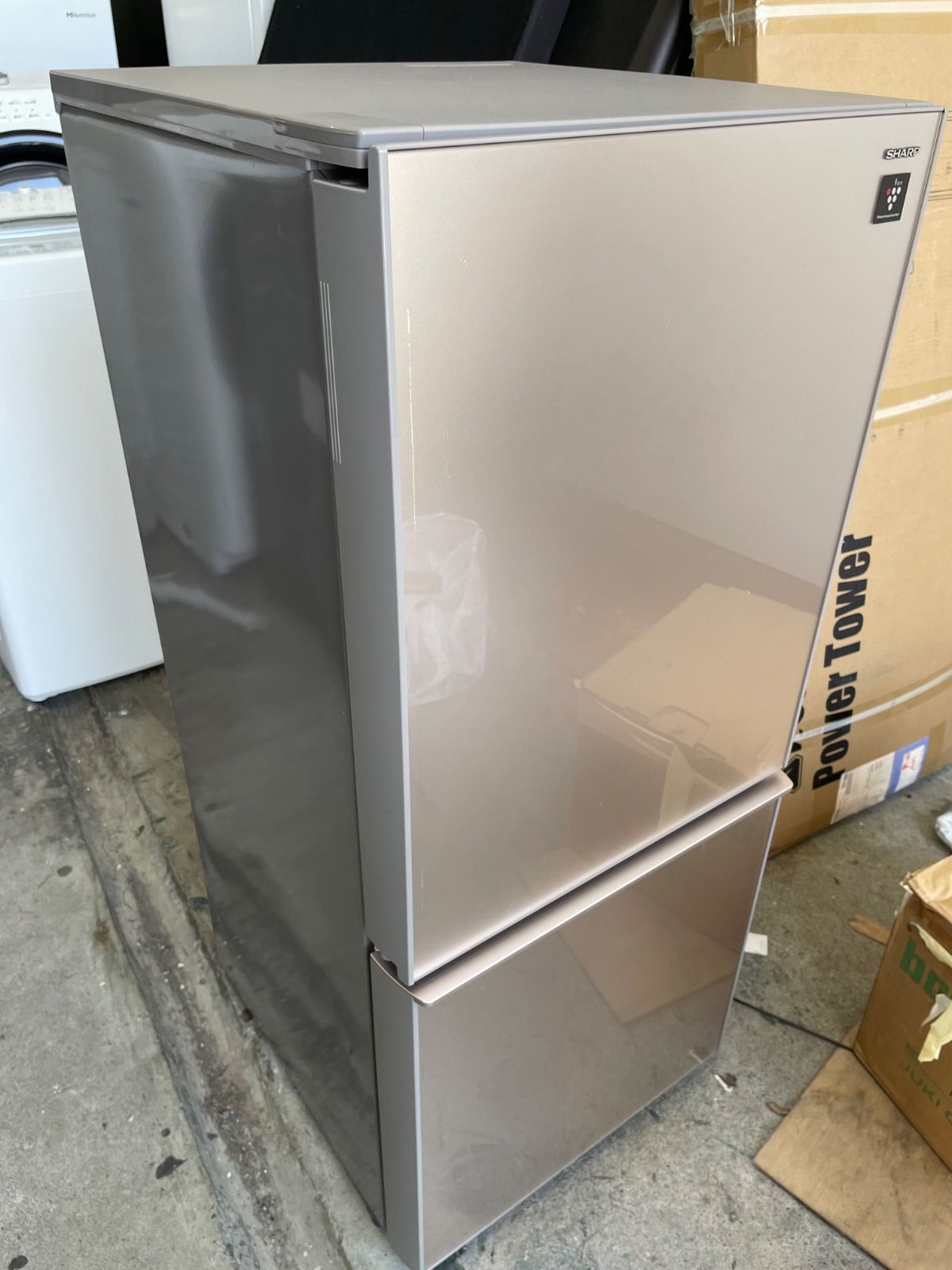 取引中【割引】SHARP　冷蔵庫　プラズマクラスター　137L　2018年製 SHARP プラズマクラスター冷蔵庫 137L 2018年製 【公式通販】