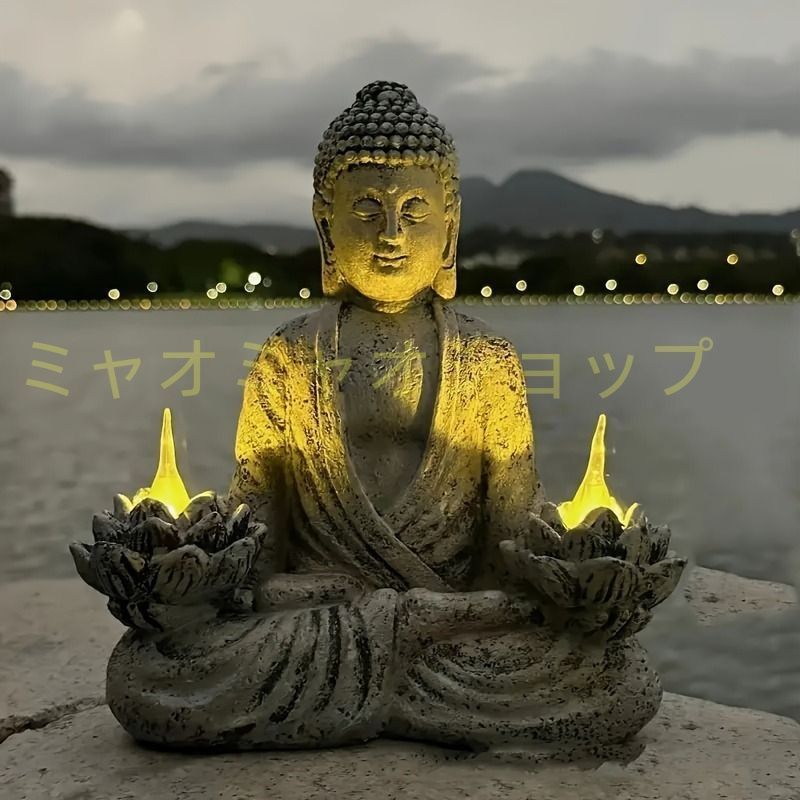 仏像置き物 仏像 木彫り 七福神?弁財天 コレクション 高級天然ツゲ木彫り