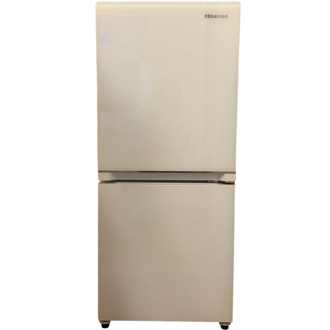 美品】ハイセンス Hisense 134L 2ドア ファン式 冷蔵庫 HR-G13B