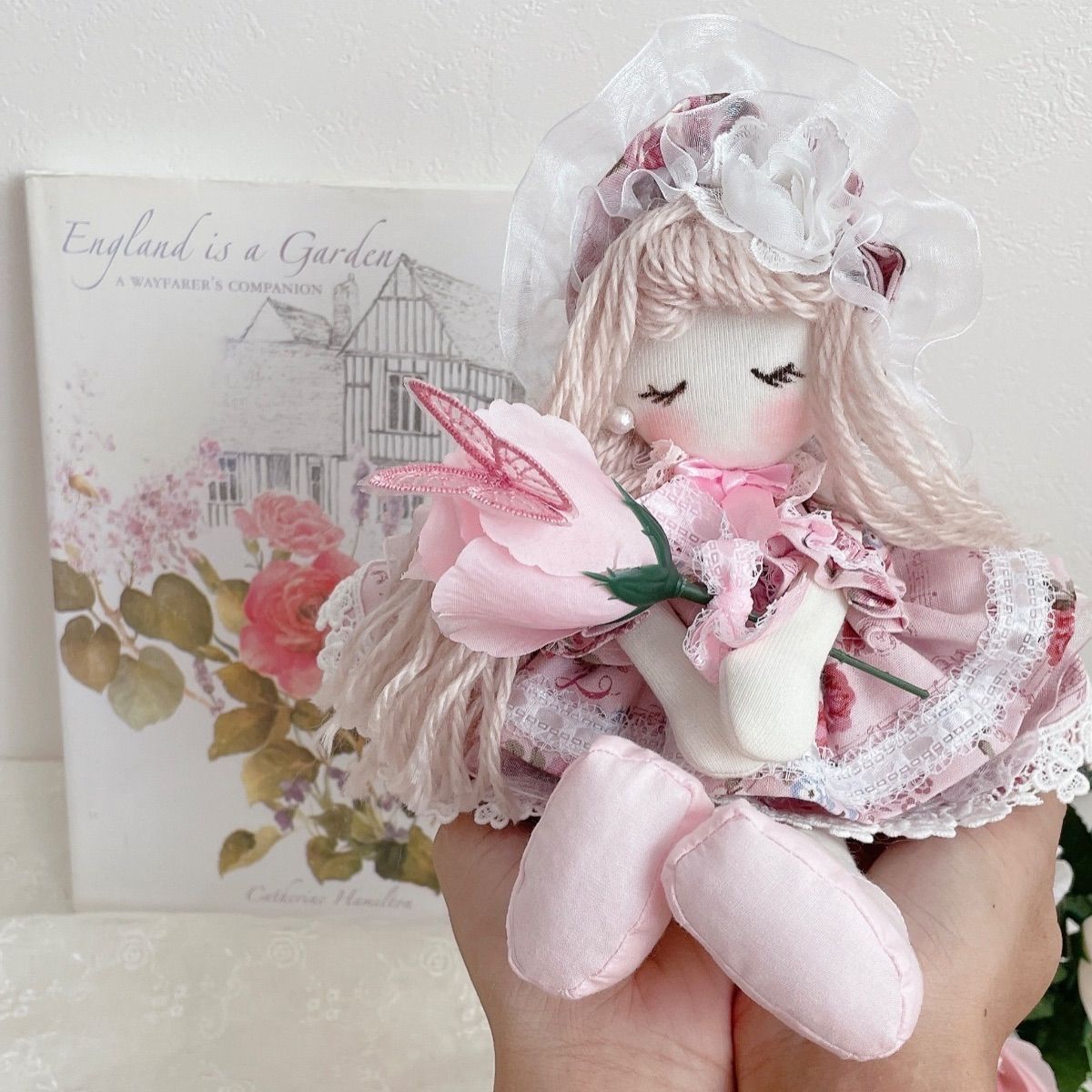 カントリードール♡♡ハンドメイドドール♡♡手作り人形 カントリードール 手作り人形 ハンドメイドドール