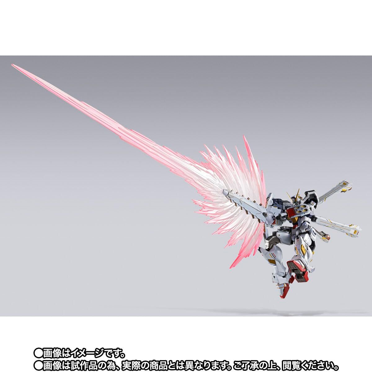 機動戦士クロスボーン・ガンダム METAL BUILD クロスボーン・ガンダム