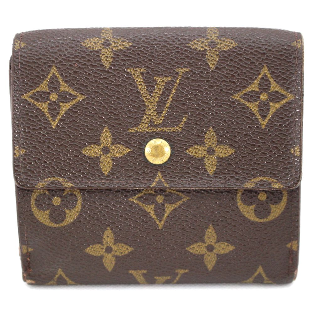 LOUIS VUITTON/ルイヴィトン ポルトモネビエカルトク モノグラム 二