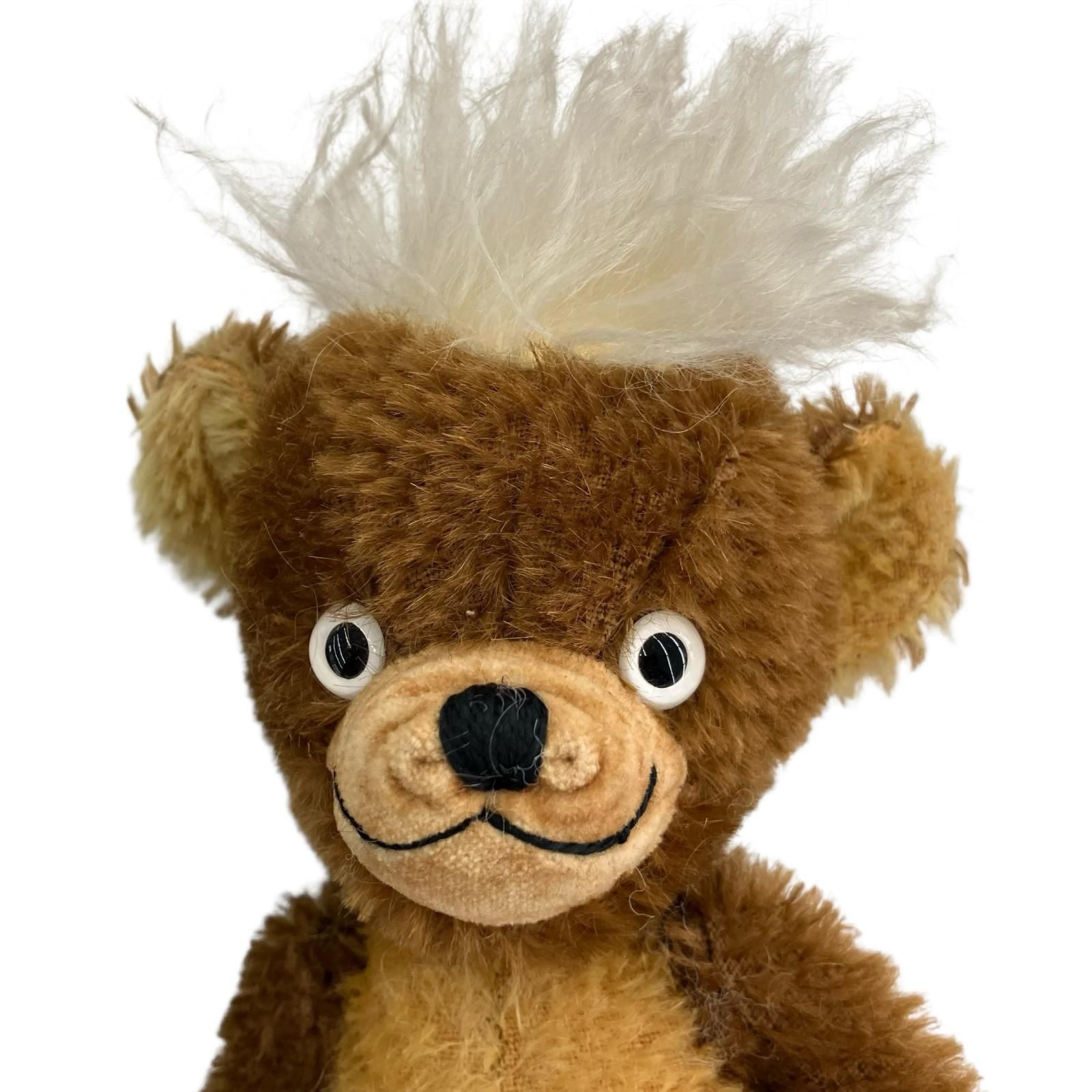 メリーソート　パンキンヘッド　カナダ 186000 レア☆ 現状品 MERRYTHOUGHT メリーソート テディベア