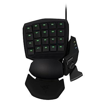 【中古】Razer Orbweaver 左手用 メカニカル ゲーミングキーパッド【FINAL FANTASY XIV: 新生エオルゼア WINDOWS版 推奨】 【正規保証品】 RZ07-00740100