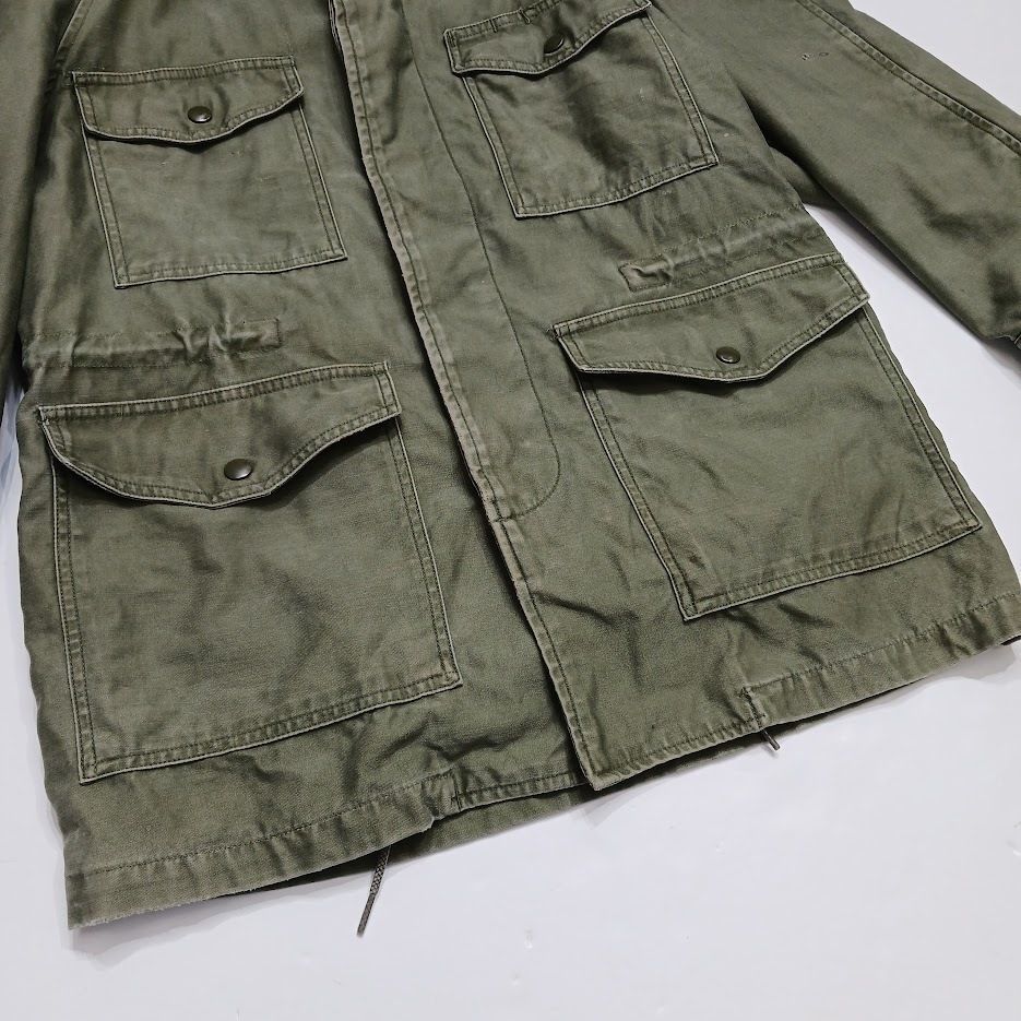 60s US AIR FORCE MILITARY Field Jacket ミリタリー フィールド 