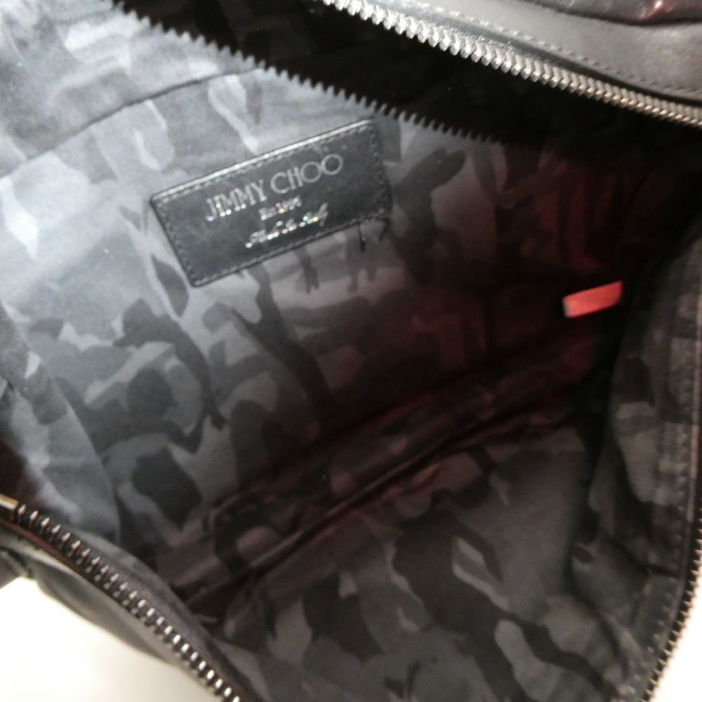 極美品 JIMMY CHOO ジミーチュウ ボディバッグ ウエストポーチ JIMMY CHOOのボディバッグ/ウエストポーチを使った人気