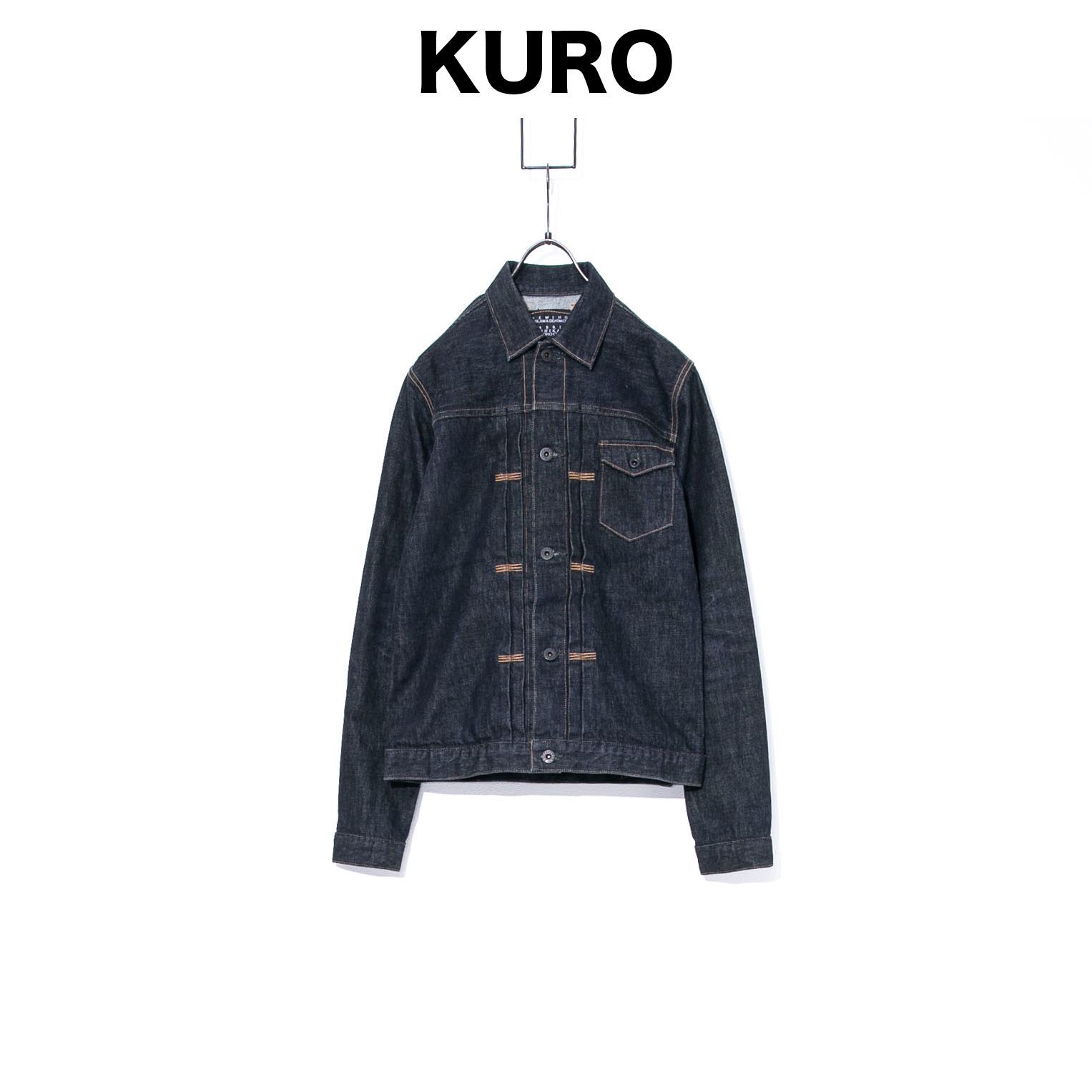 KUROデニムジャケット KURO ⁄ クロ ONE クロDENSE 日本製