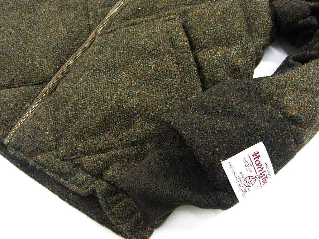 新品】 Eddie Bauer × Harris Tweed ／ エディーバウアー × ハリス