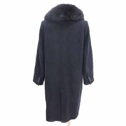 AG by aquagirl ダッフルコート アイボリー フォックスファー 毛 限定】ファー付きダッフルコート（ダッフルコート）｜FURFUR