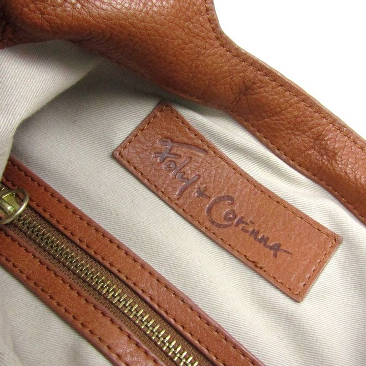 フォリーコリーナ ショルダーバッグ トートバッグ 2way レザー 鞄 ブランド レディース ブラウン Foley+Corinna Foley+Corinna フォリーコリーナ】2WAYレザー ショルダーハンドバッグ