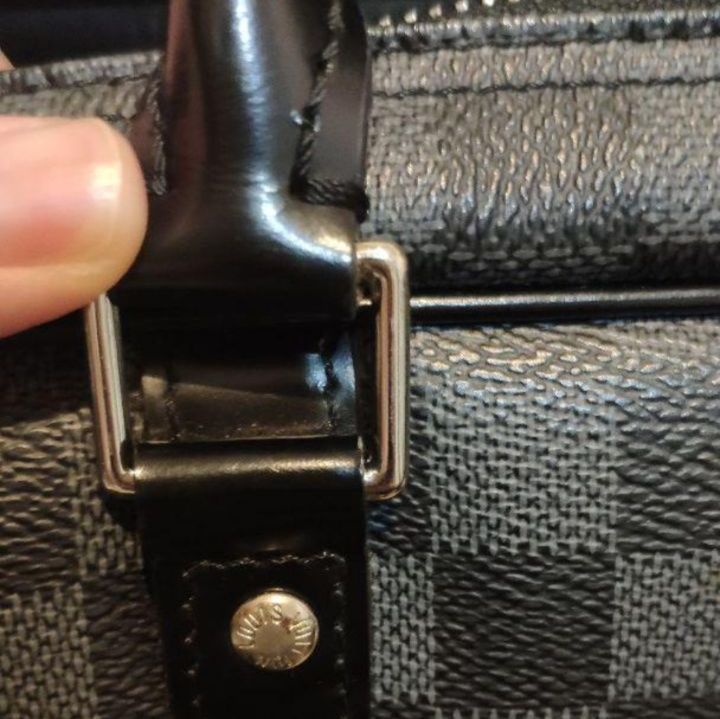 Louis Vuitton PDV PM ダミエ グラフィット ブリーフケース - メルカリ