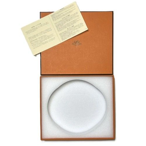 未使用品】HERMES エルメス ラリー24 オーバルプレート 陶器