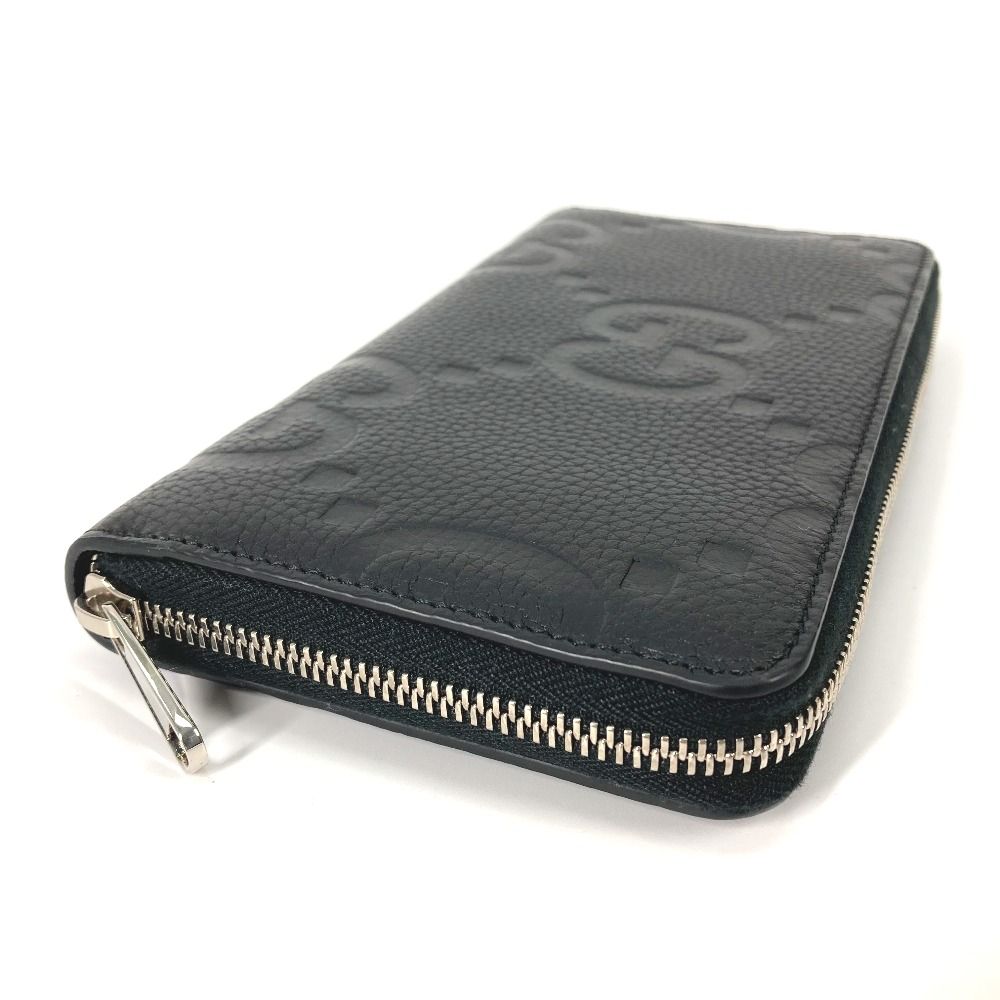 GUCCI グッチ 長財布 ジップウォレット 739482 レザー - メルカリ