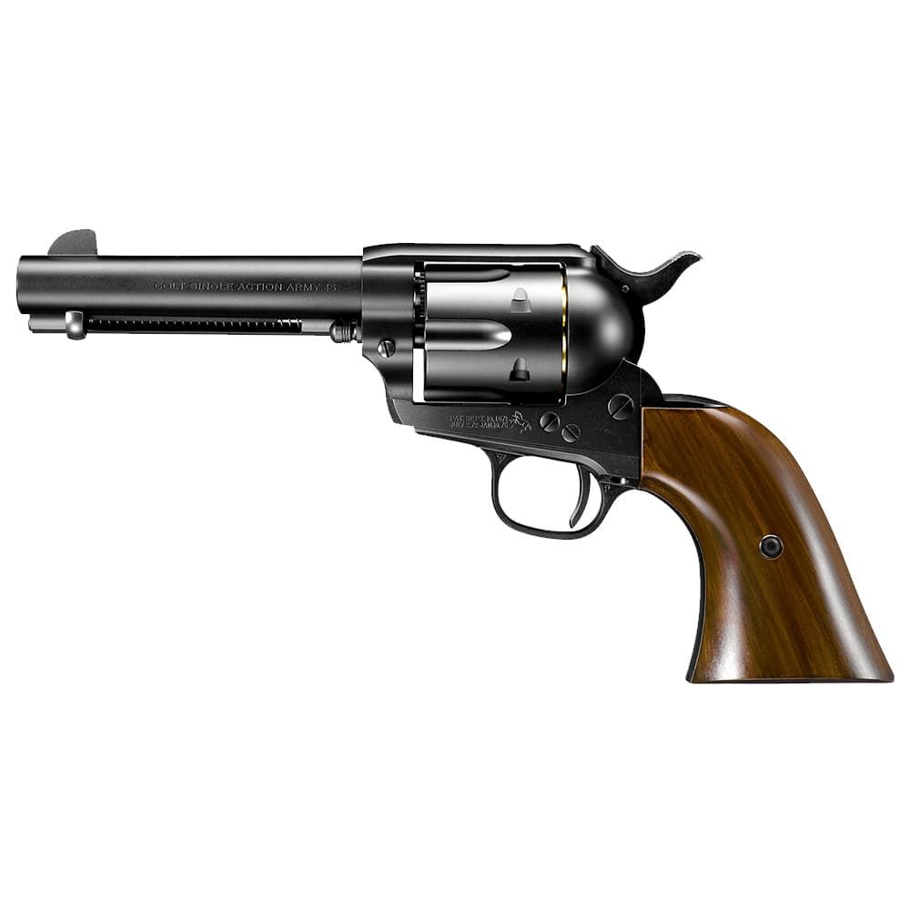 東京マルイ SAA.45 シビリアン 4 3/4インチ シルバーモデル SAA.45 シビリアン 4 3/4インチ シルバー - エアーリボルバー