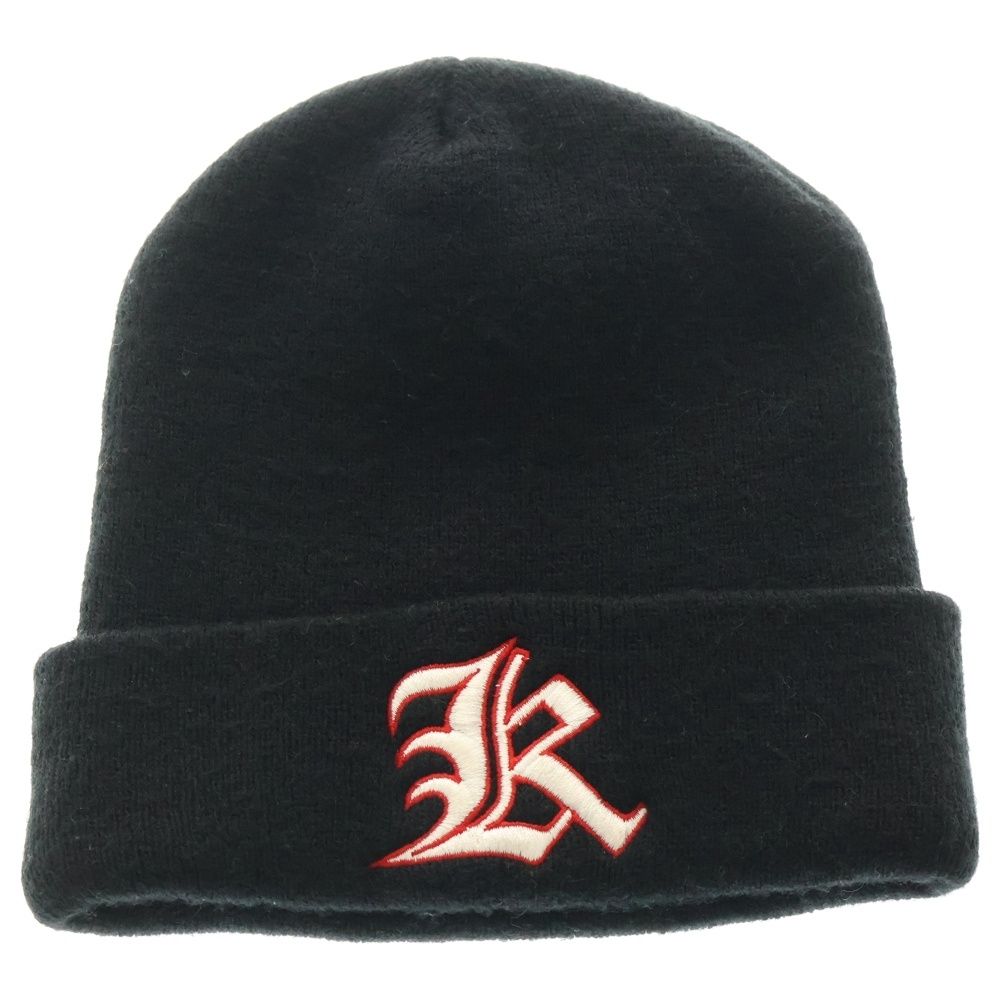 CHROME HEARTS クロムハーツ ×KYOSUKE HIMURO 2003 HIGHER THAN HEAVEN 氷室京介 ワッチビーニー ニットキャップ 帽子 ブラック