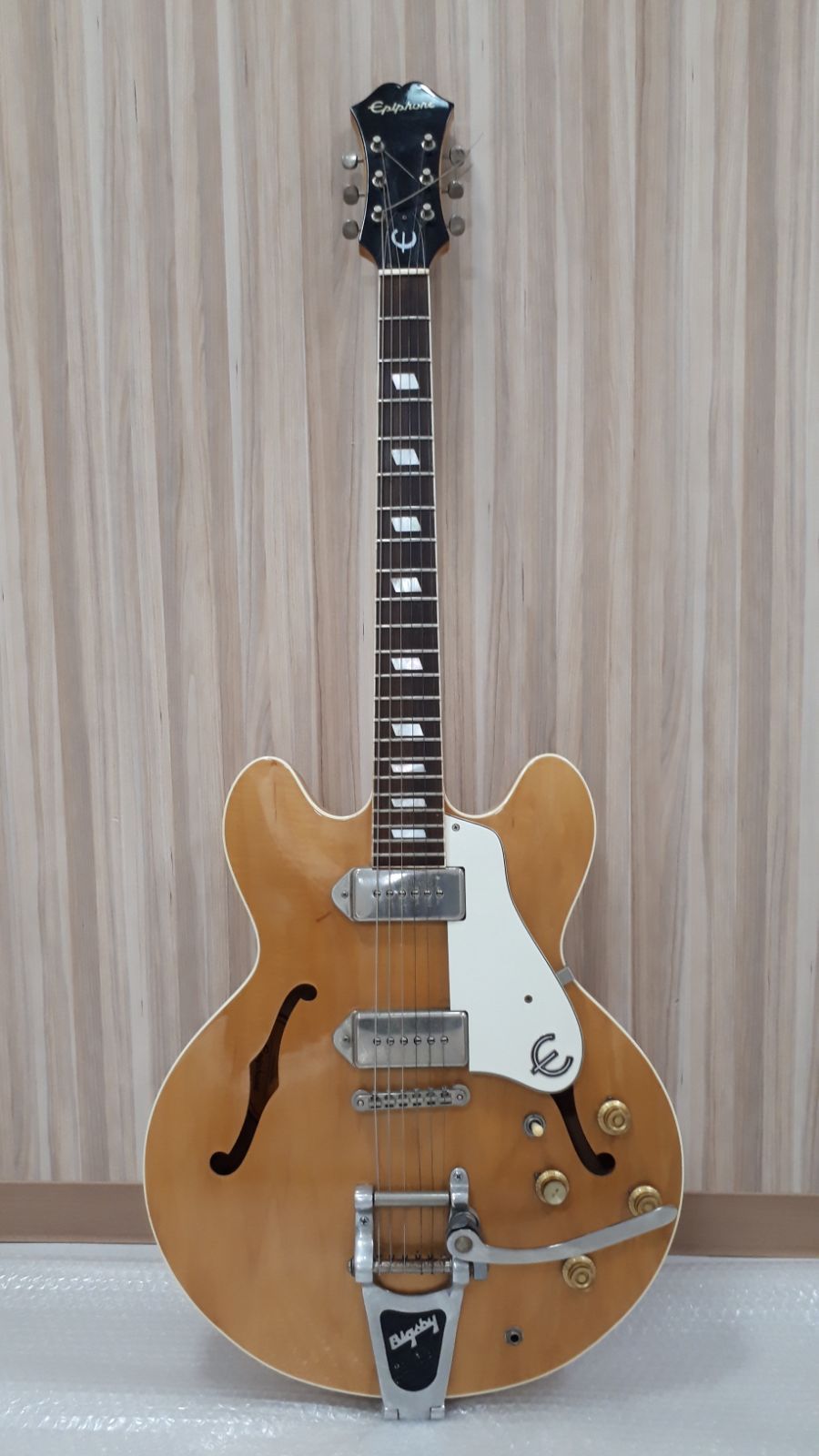 C25658】Epiphone エピフォン CASINO カジノ オレンジラベル 5桁