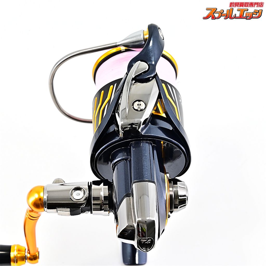 ゴメクサスカスタムハンドルノブ装着 DAIWA