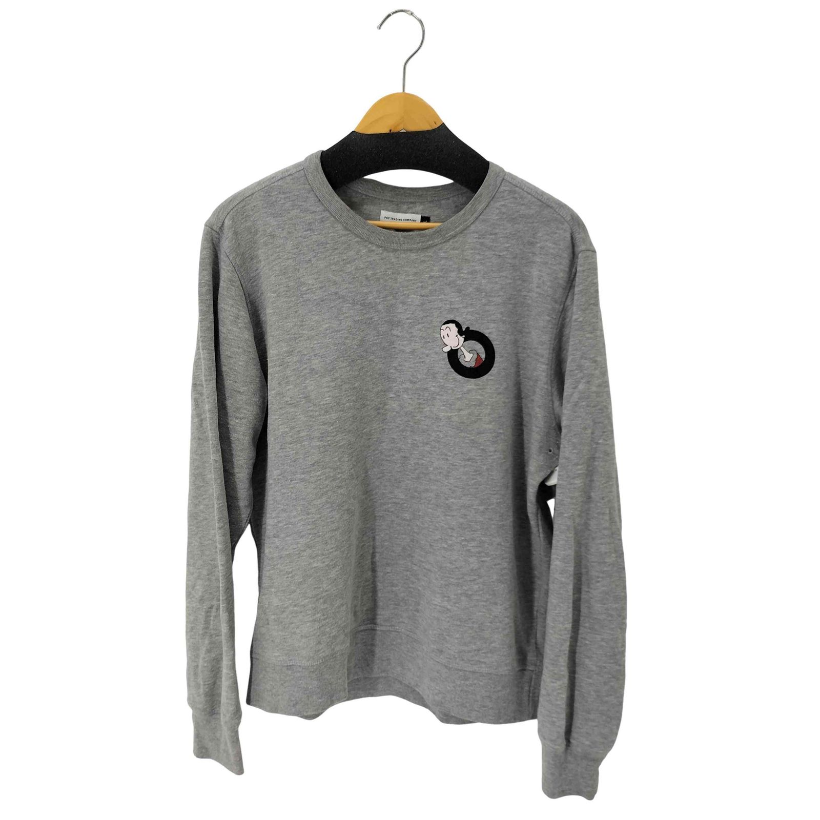 ポップトレーディングカンパニー POP TRADING COMPANY OLIVE CREW NECK SWEAT  メンズ JPN：L 