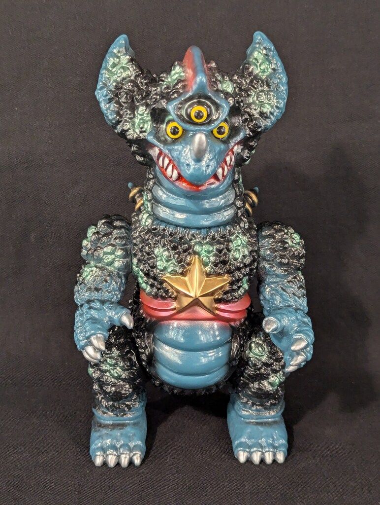 rai sofubi エンリコモンス 抽選当選商品 raisofubi 惑星角龍 アート