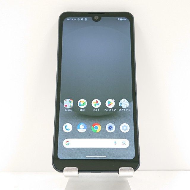 AQUOS wish3 A303SH SoftBank ブラック 送料無料 本体 c14184 【公式通販】