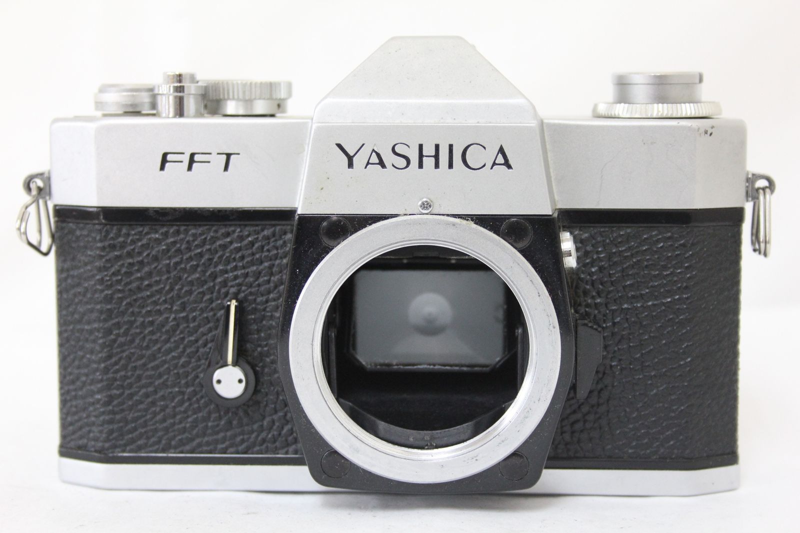 フィルムカメラ 難あり ヤシカ FFT AUTO YASHINON-DS 50mm F1.9 一眼