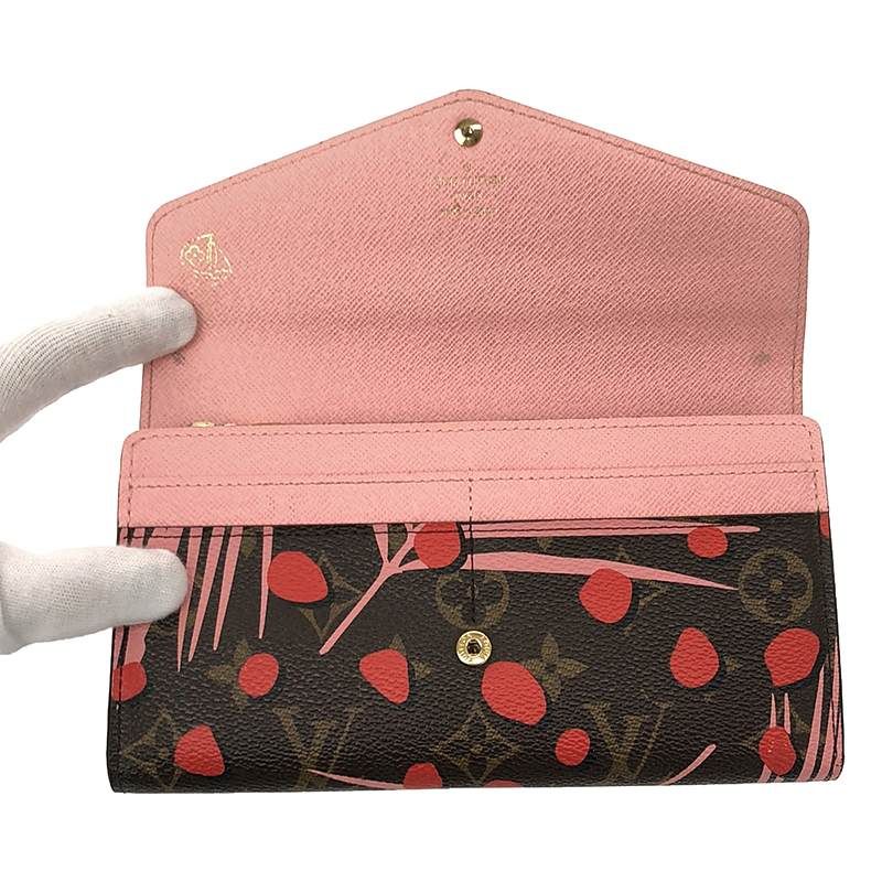 Louis Vuitton / ルイヴィトン | Portefeuille Sarah Wallet  モノグラム ジャングルドット 財布 | マルチカラー | レディース Louis Vuitton / ルイヴィトン | Portefeuille Sarah Wallet