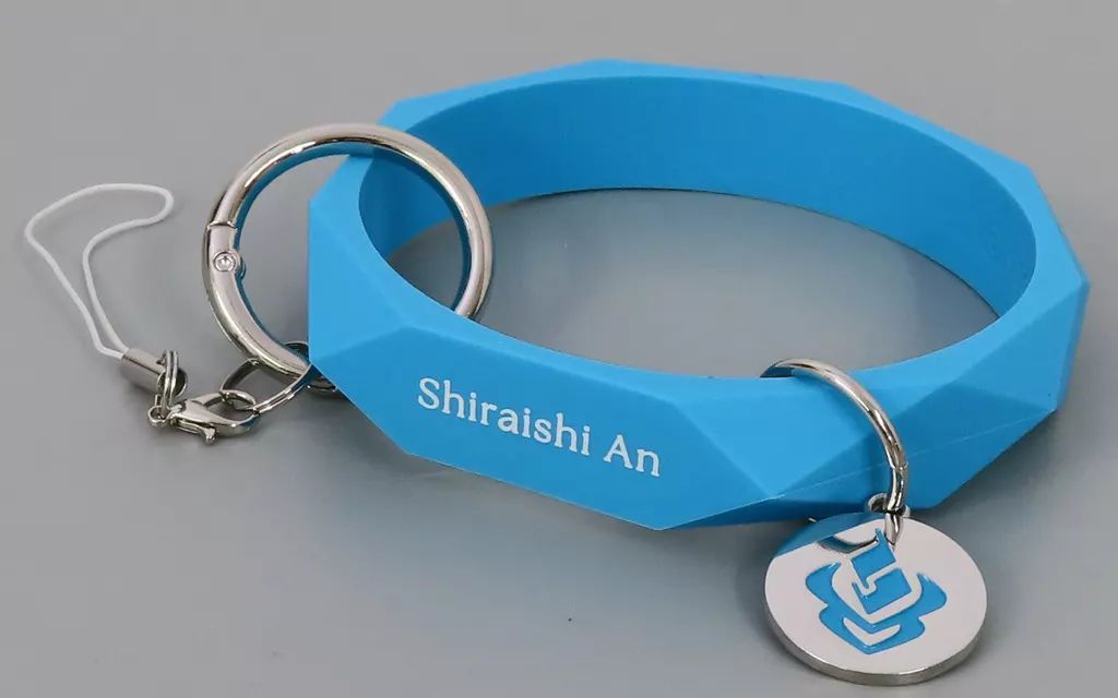 プロセカ ミニペンライト 白石杏 杏 ストラップ 中古】雑貨 白石杏 ペンライトストラップ 「プロジェクトセカイ