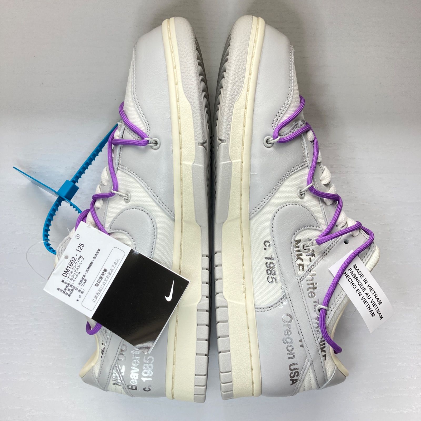 OFF-WHITE Nike Dunk Low 1 of 50 “47” 【フォロー10%OFF】 - メルカリ