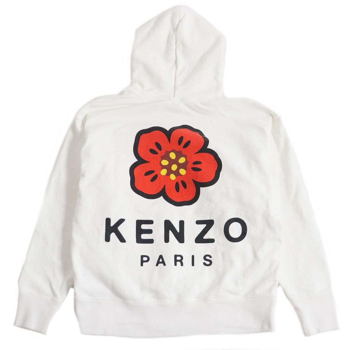 美品□22SS KENZO/ケンゾー Boke Flower ロゴプリント コットン プル ...