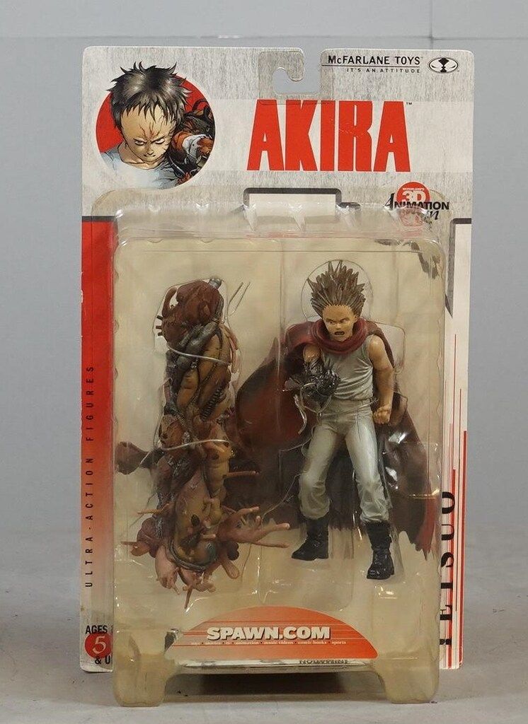 McFARLANE TOYS 3D ANIMATION FROM JAPAN TETSUO