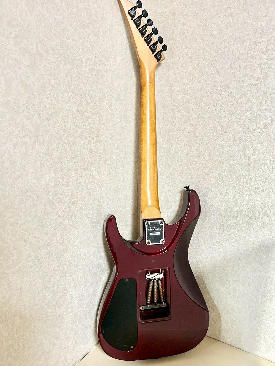 Grover Jackson Super Dinky Custom デカロゴ ジャクソン
