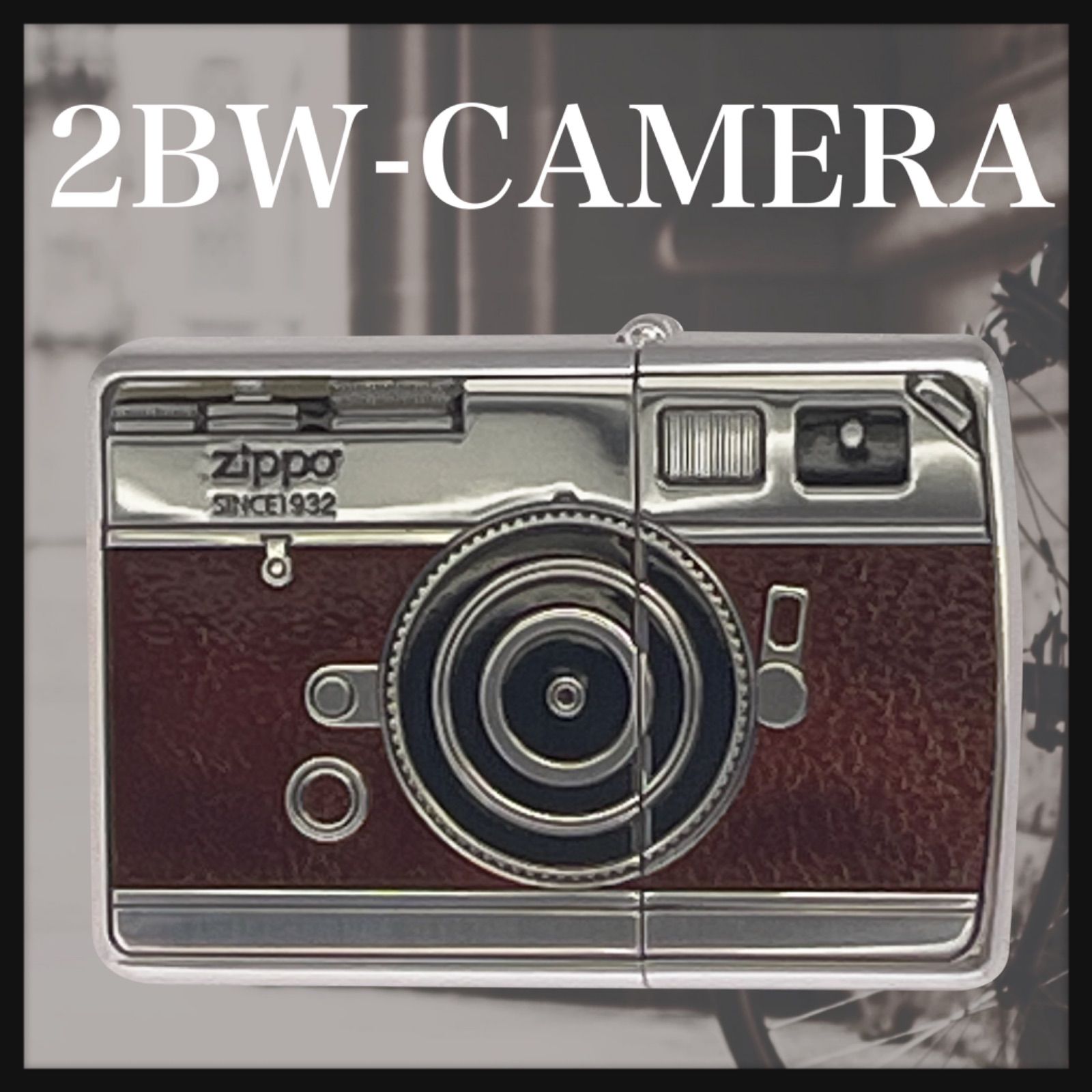 ZIPPO 2BW-CAMERA2 カメラ オールドデザイン クラシック
