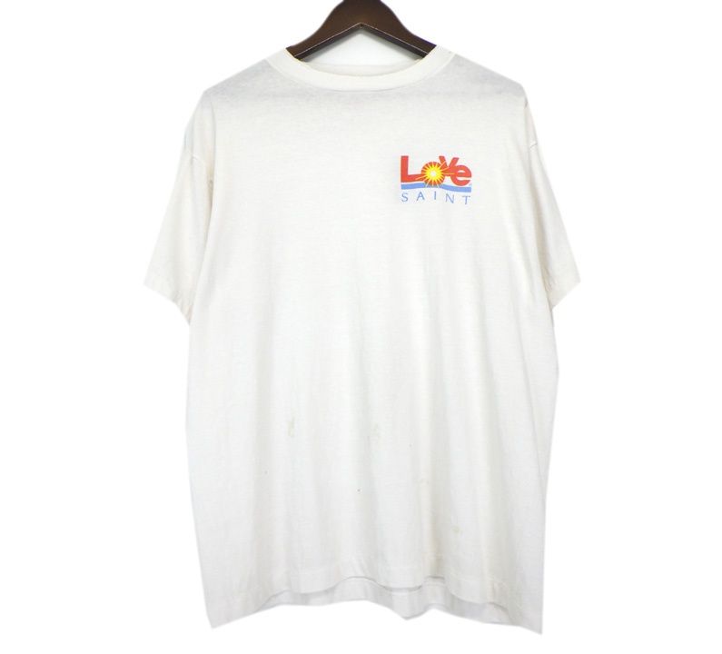 セントマイケル SAINT MICHAEL 25SS SM-HR8-0000-024 SS TEE LOVE ラブ Tシャツ 41456