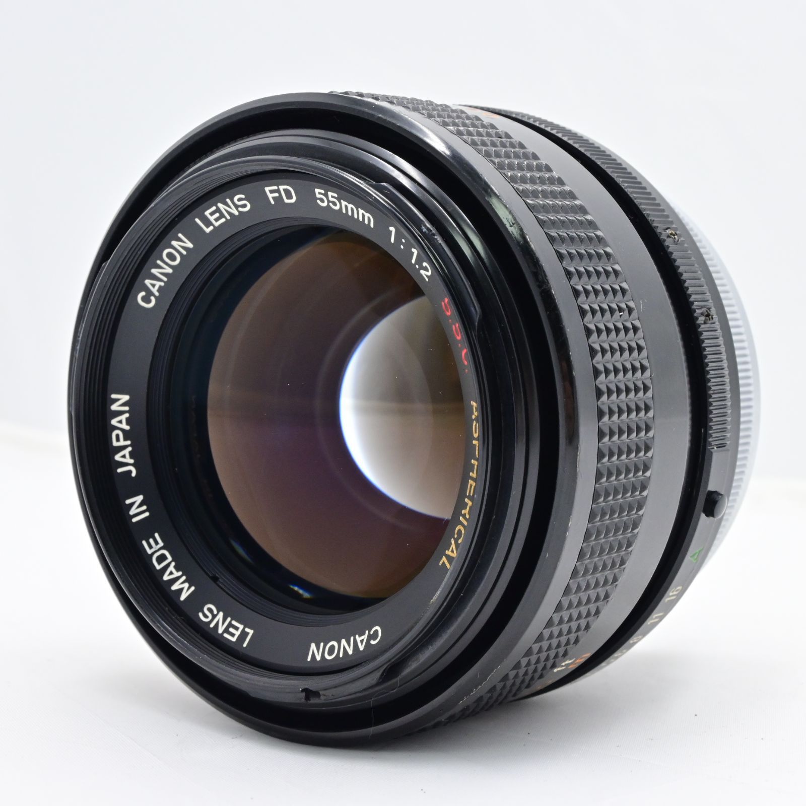 希少品 専門店清掃済 CANON キヤノン FD 55mm F1.2 SSC ASPHERICAL